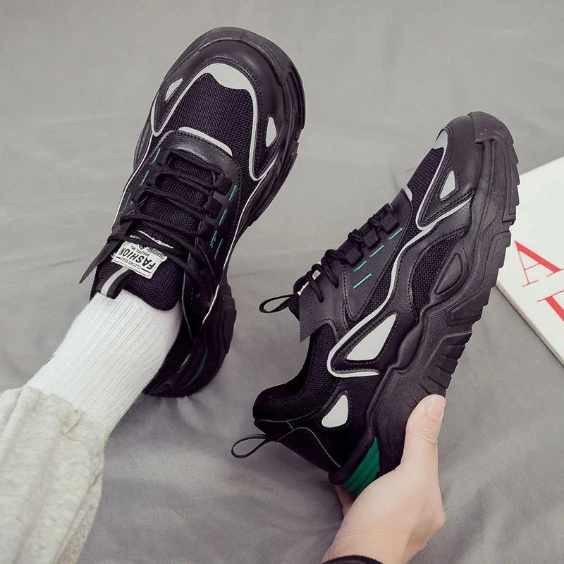 

Breathable Outdoor Man Casual Sneaker Cushioned Insole Designer All Brands Size 9 Korean Jogging Athletic Sports Shoes for Men