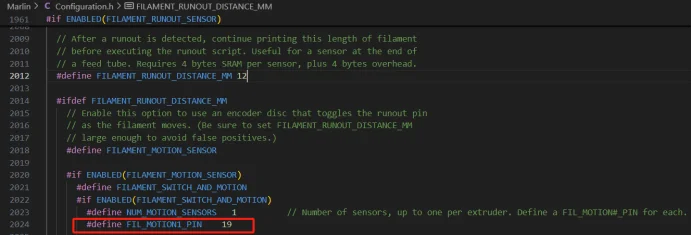 Ideaformer Filament-Blockage-Erkennungsmodul-Sensor für Marlin 2.0/Klipper Firmware 3D-Drucker-Teile Automatische Filament-Auslauf-Erkennung – Detail 3