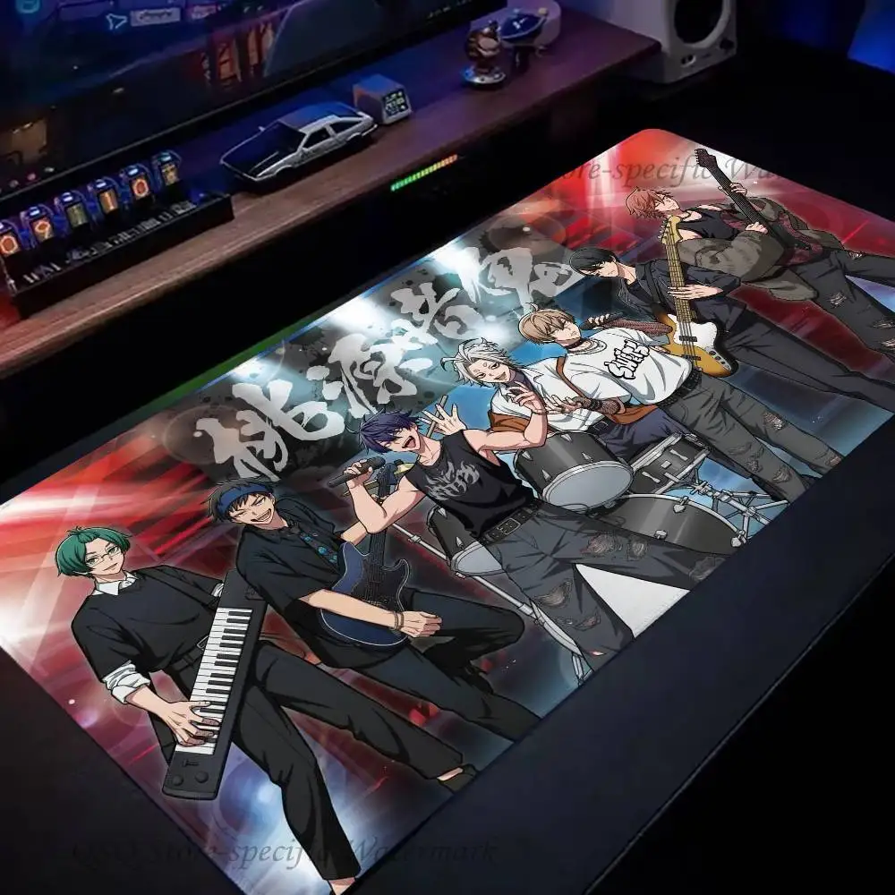 Anime T-Tougen Anki Mousepad Non-slip Suitable For Office Computers Laptops E-sports Game Desk Mats XXL Keyboard