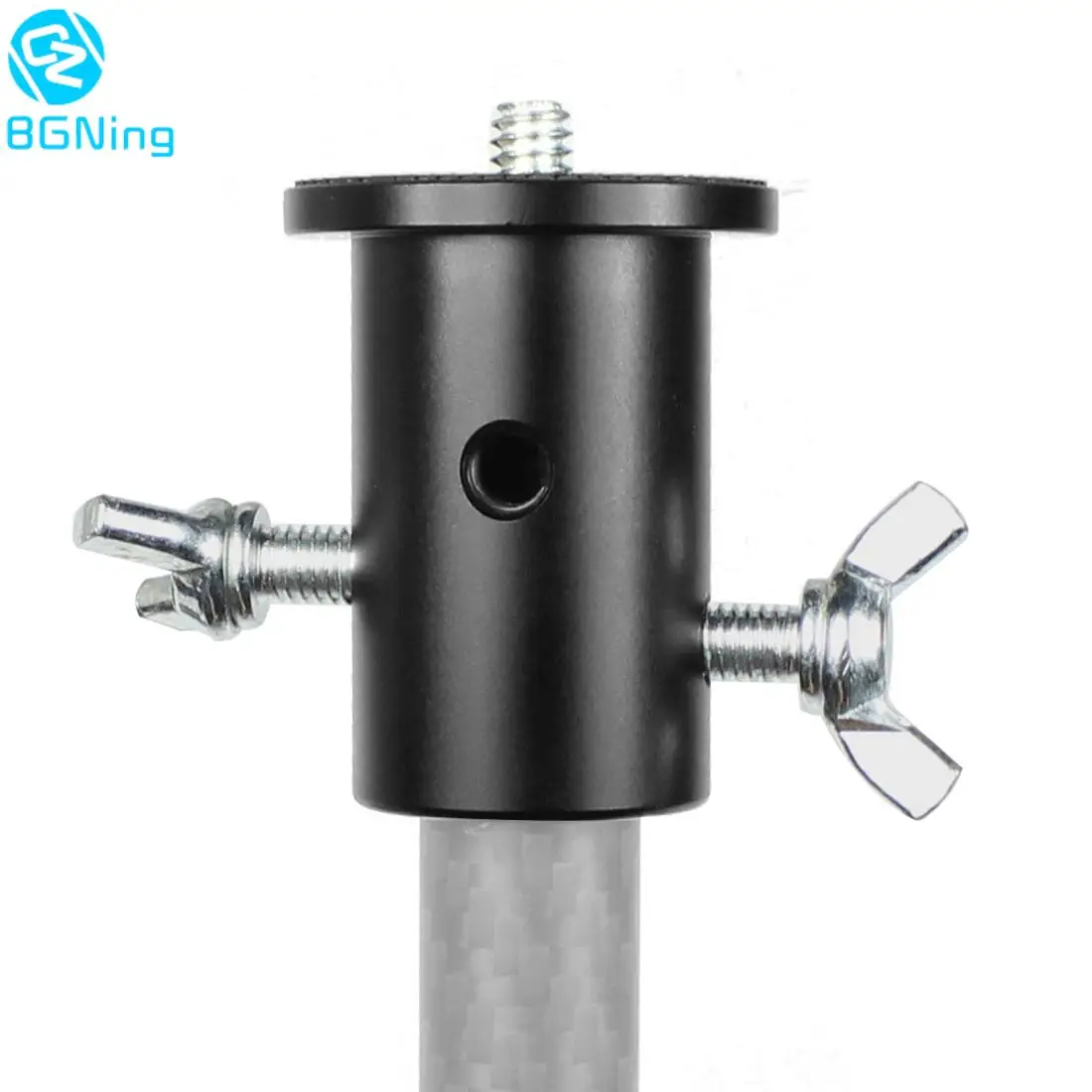 ترايبود ضوء حامل محول سريع محول جبل قوس 1/4 "3/8" المسمار 16 مللي متر ل فلاش شاشة LED DSLR التصوير اكسسوارات