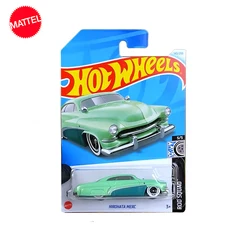 Mattel-coche Hot Wheels 1/64 C4982 de Metal fundido a presión, vehículo de juguete para niños, regalo de cumpleaños