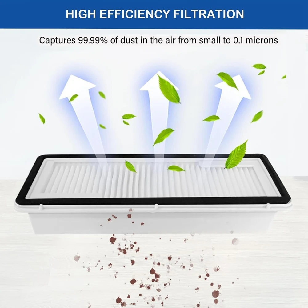 A94E-Для робота-пылесоса Narwal Freo X Ultra, R, 1 основная щетка, 2 фильтра Hepa, 2 мешка для пыли, 4 подушечки для швабры, 4 боковых щеток