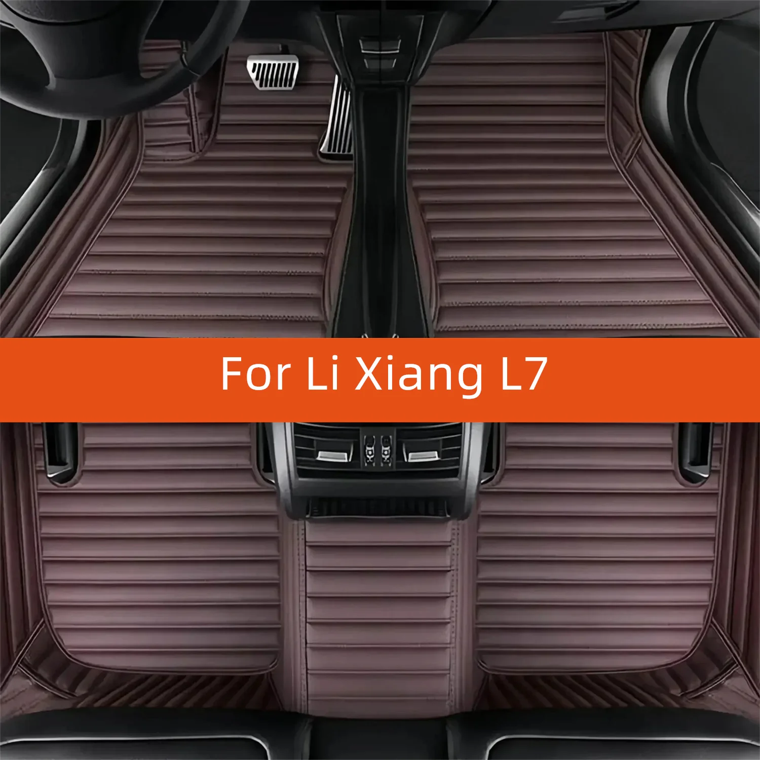 Custom Leather Car … - image