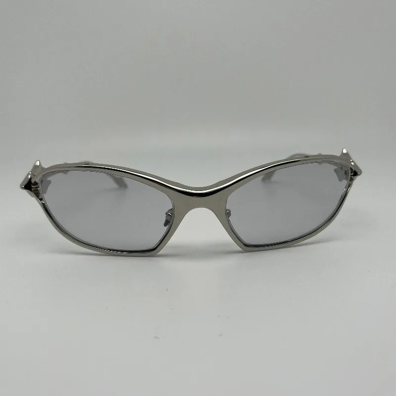 

Korean GM Pure Titanium Star Temples Decorated Myopia Glasses Frame Men's Anti-blue Light Eye Protection Flat Mirror Women