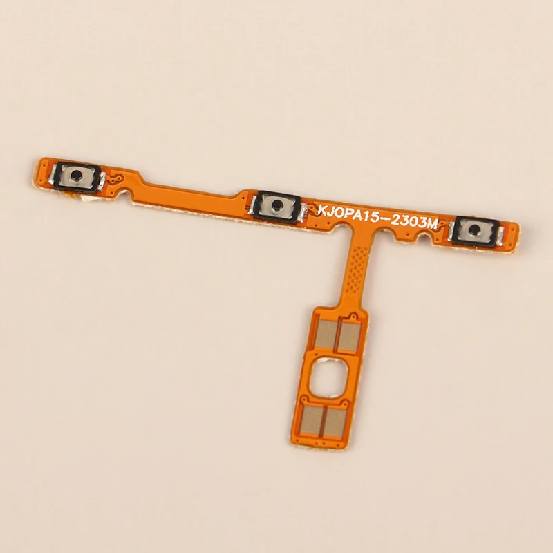 

1Pcs Power ON OFF Control Key Mute Switch Volume Button Flex Cable For OPPO A15 Replace Accessories