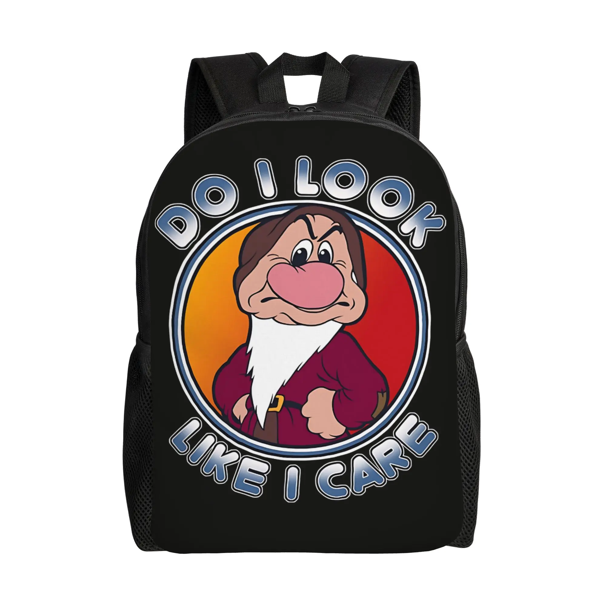 

1Piece Snow White And Seven Dawf Handbag Doc Grumpy Happy Sleepy Sneezy Bashful Dopey Backpack New Semester Begins