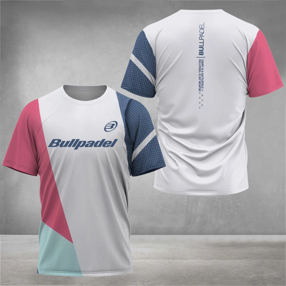 Summer Quick-drying Sports T-shirt Outdoor Fitness T-shirt Men's Tennis T-shirt Extreme Climbing Running Sports Short Sleeve