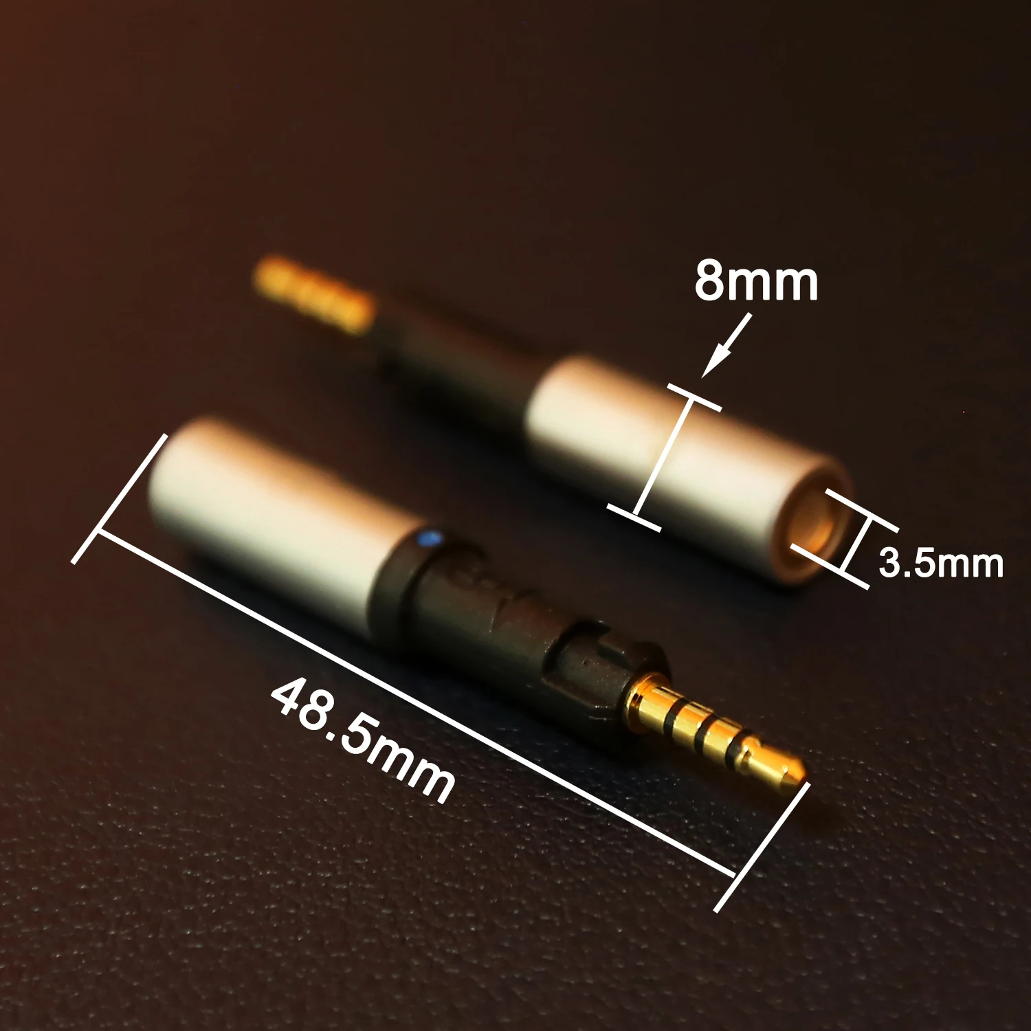 Audiocrast Audio Adapter for ATH-R70X R70xa to 3. 5mm Cable Adapter 2.5mm male to 3.5mm female Audio Plug Connector