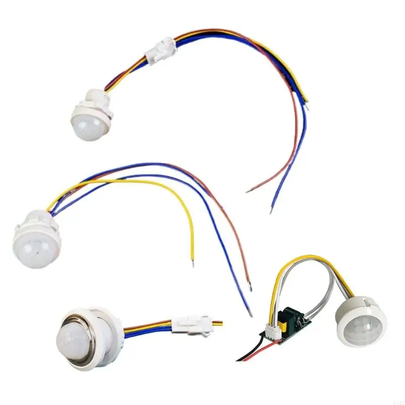 R1WC Motões noturnos Light Switches Module A voz é ativada para iluminação automática