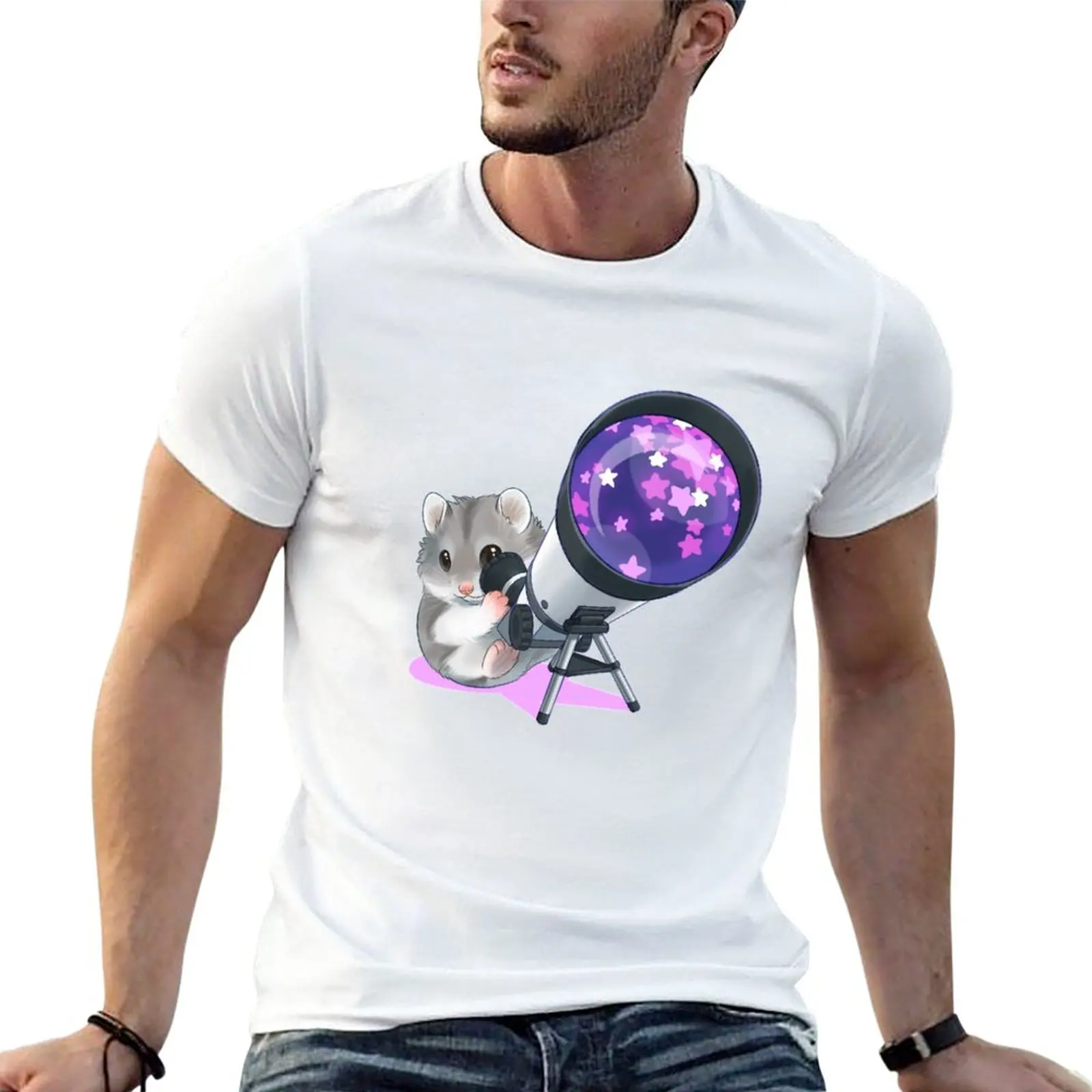 

New Star Cluster T-Shirt quick-drying t-shirt funny t shirt t shirts for men graphic