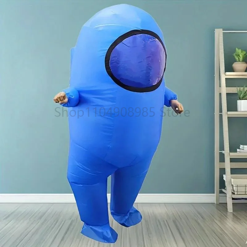 

Astronaut inflatable costume pretending to be an astronaut space travel party carnival Halloween cosplay party costume
