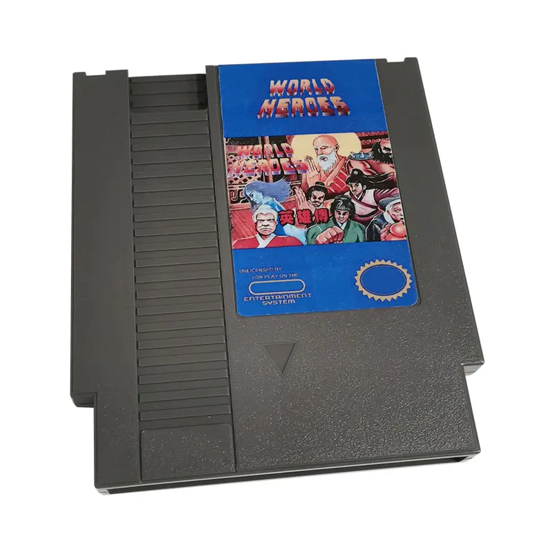 WDRLD วีรบุรุษเกมสำหรับ NES คอนโซล72 Pin-Gratis Ongkir
