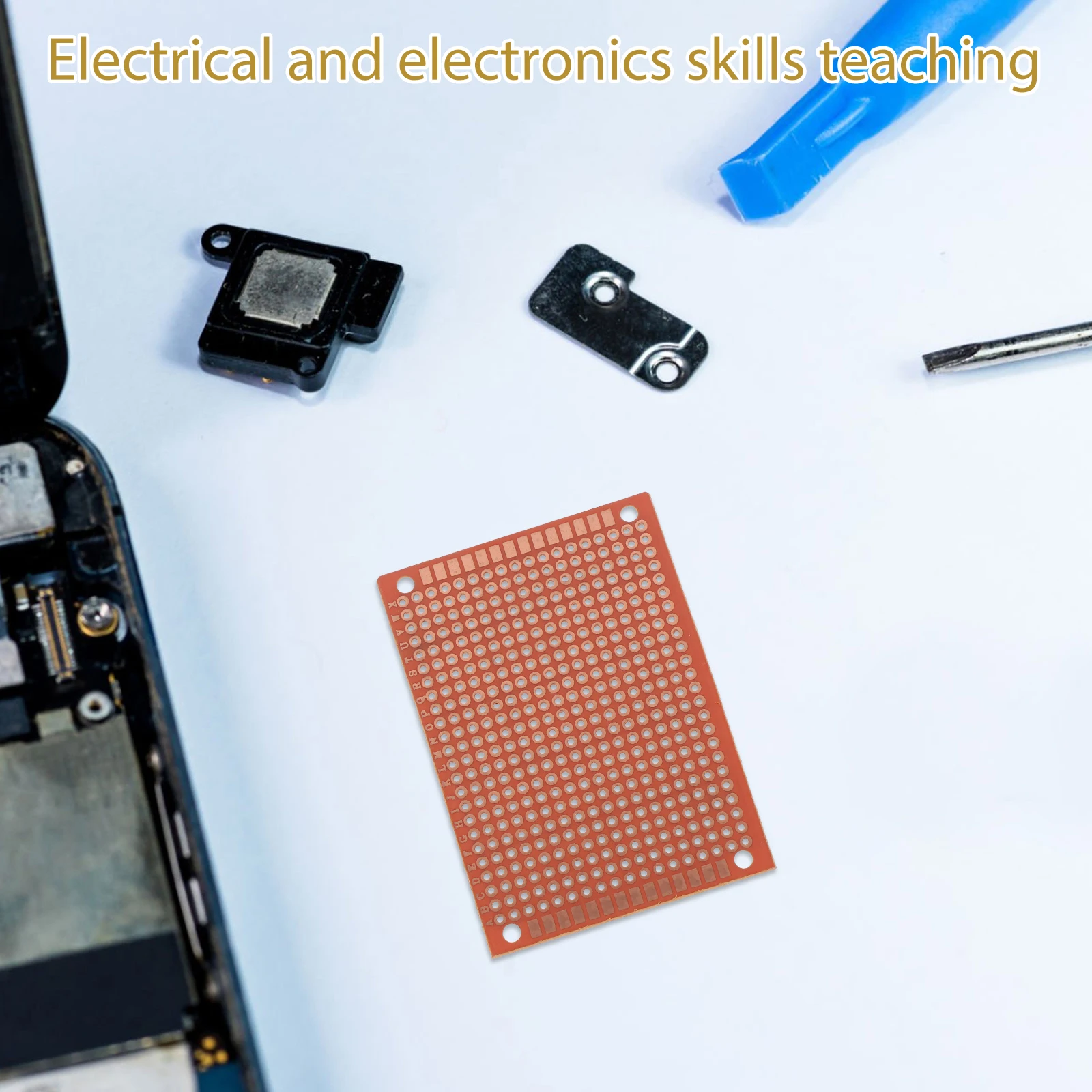 1 conjunto 1 conjunto de prática para iniciantes com placa de treinamento kit aprendizagem soldagem estação ferro solda habilidade elétrica kit ensino