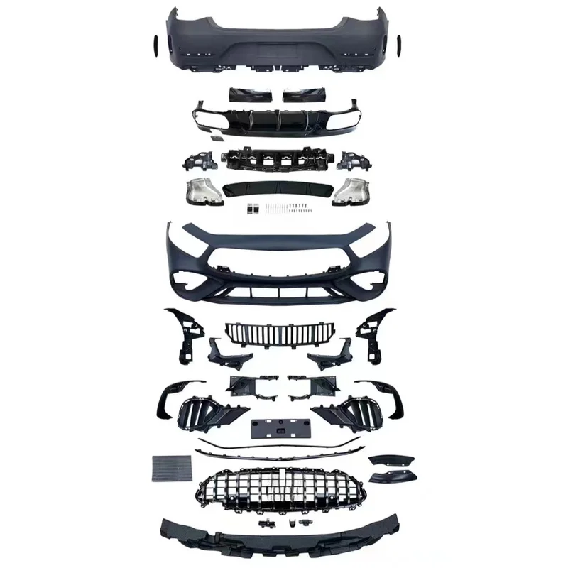 High Quality CLS63 Style Upgrade Body Kit Fit for W257 2018-2024 Exterior Modification Tuning Parts
