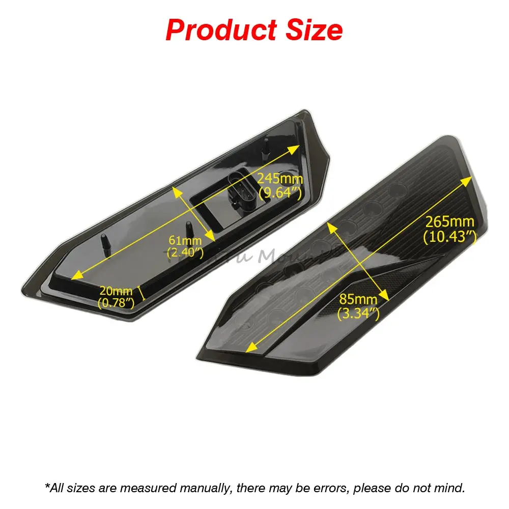 UTV Rear LED Taillight Tail Light For Polaris RZR XP 4 1000 Turbo EPS Trail S 900 Sport Ultimate 14-25 Brake Stop Running Lamp