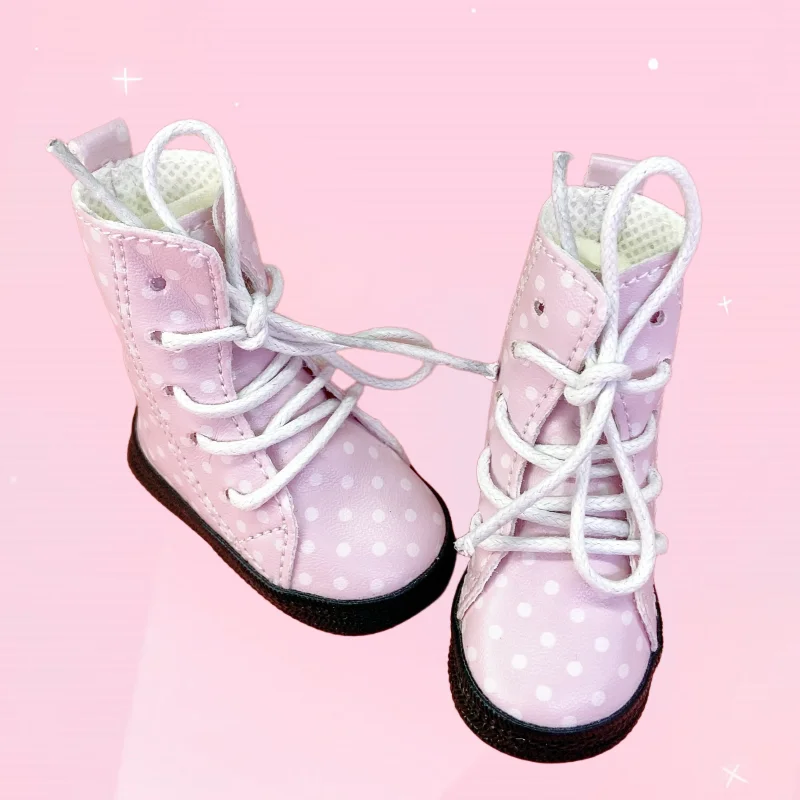 Original 6cm une quatrième bottes pour Minifee Paola Reina poupées chaussures pour poupée Corolle 1/4 baskets poupées accessoires pour enfants filles
