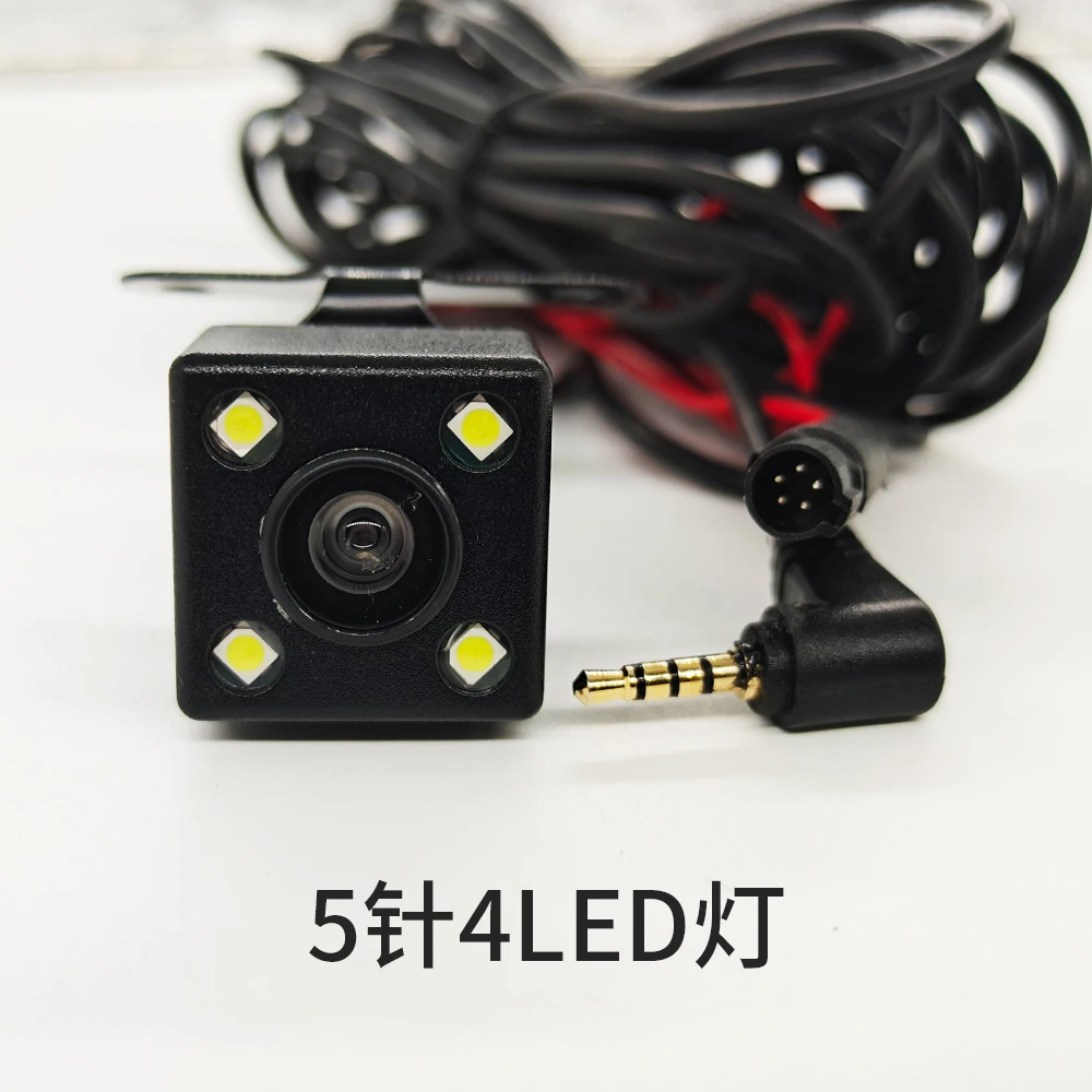 Hippcron 5pin 4/12LED Car Rear View Camera Night Vision CCD Waterproof 170 Degree HD Video Reversing Auto Parking Monitor