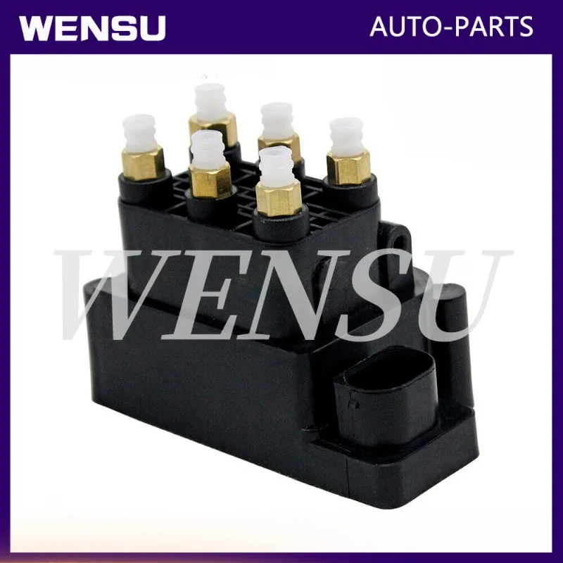 Air Suspension Compressor Solenoid Valve Block For Rolls-Royce Ghost RR4 2010-18 37206850319 37206782222 37206886059