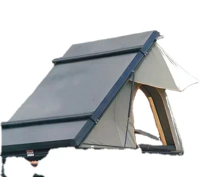 

2026 Triangle Car Roof Top Outdoor Waterproof Rooftop Tents Camping Hiking Home Foldable Rooftop Tent