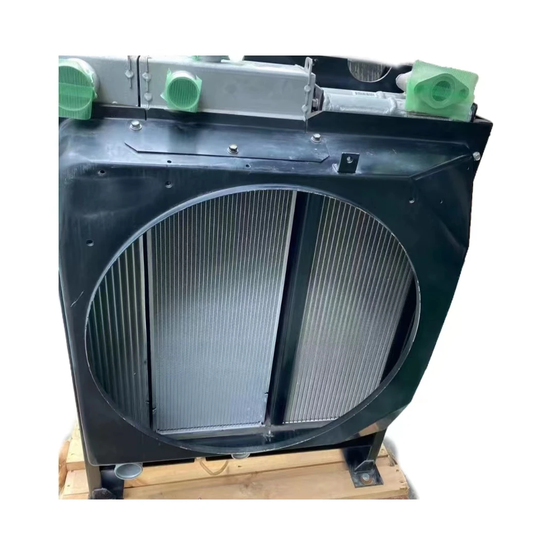 

SK350-8 Hydraulic Oil Radiator Assembly LC05P00043F1 for Kobelco Excavator Part