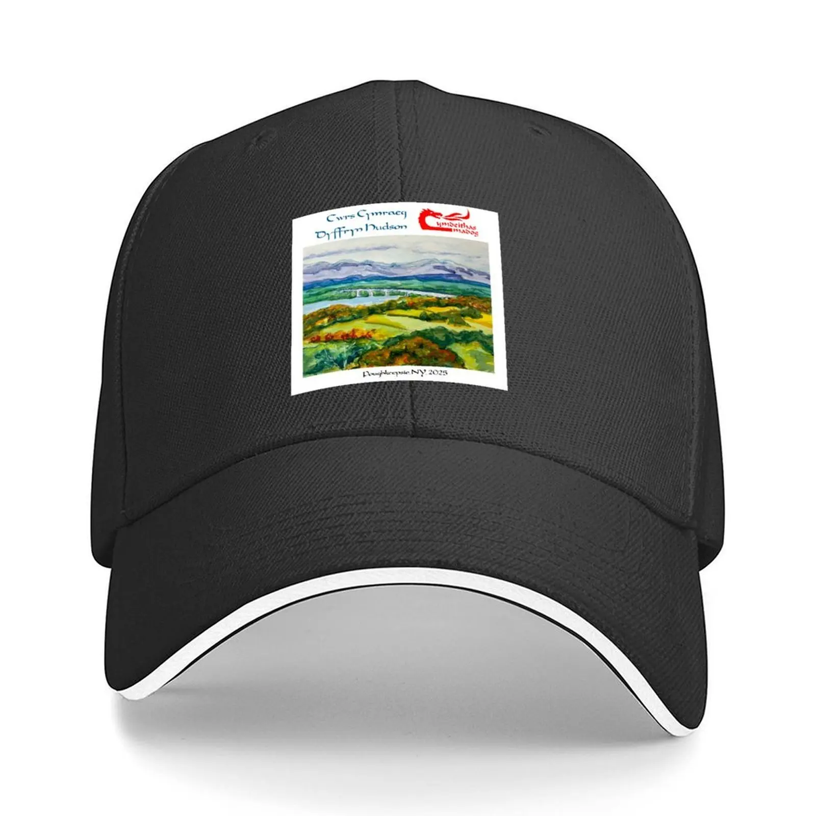 

Hudson Valley Welsh Course; Cwrs Cymraeg Dyffryn Hudson, Summer 2025 Baseball Cap New Hat foam party Hat beach hat Woman Men's