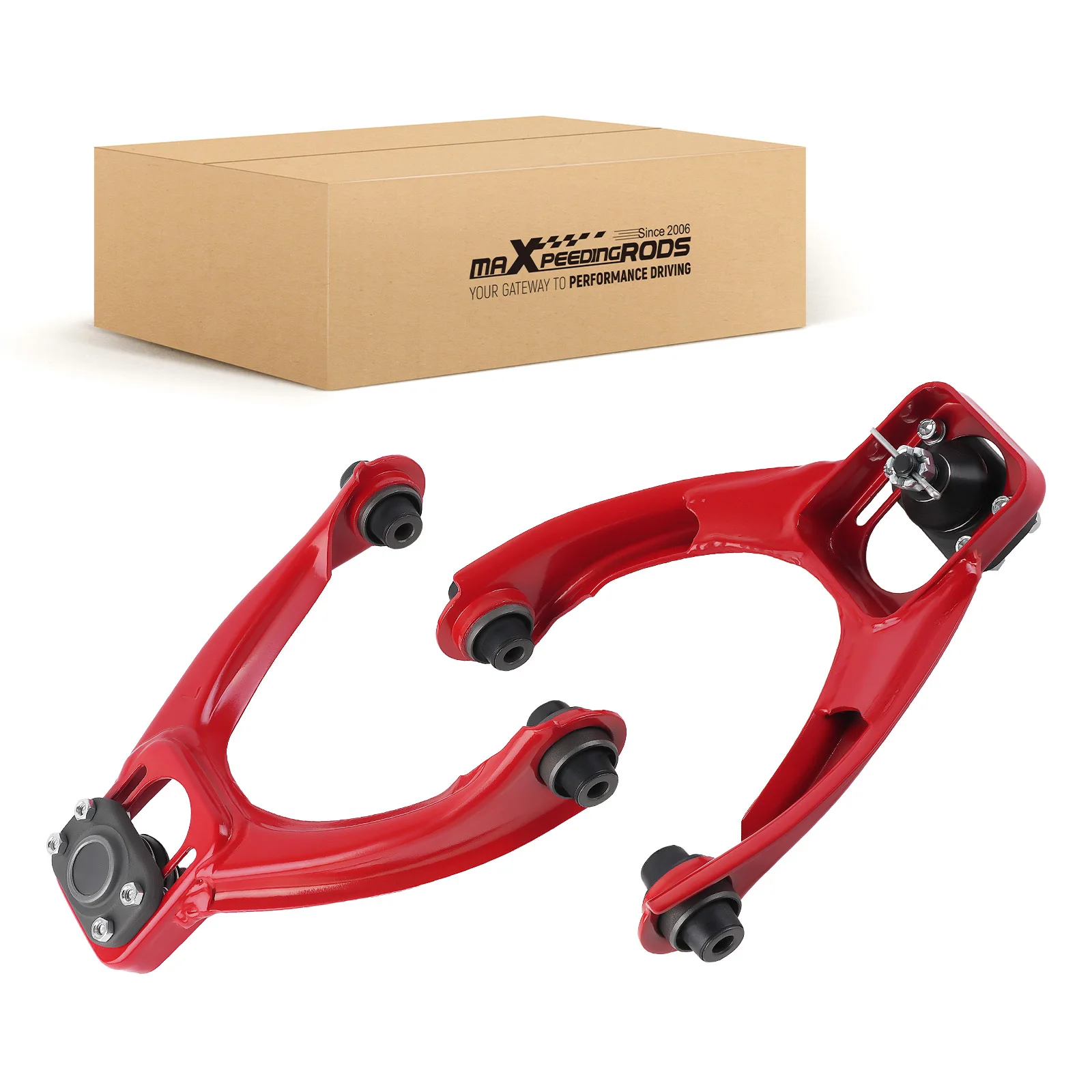 2x Front Upper Adjustable Camber Kit for Honda Civic 1996 1997 1998 1999 2000