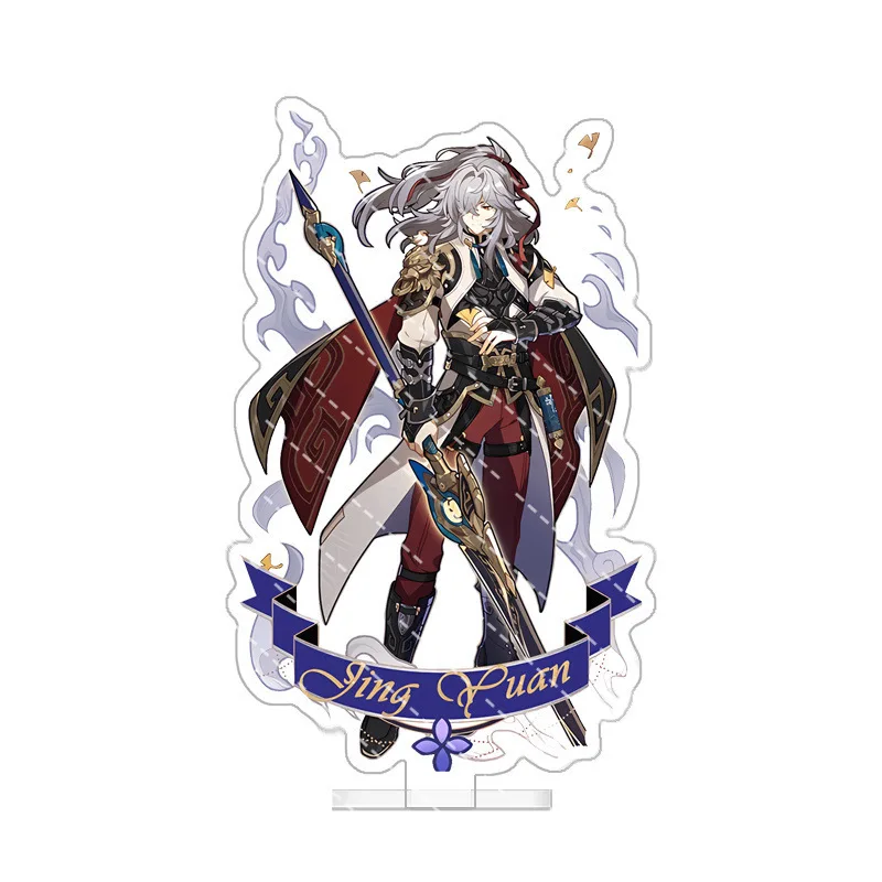15cm/5.91in Honkai: Star Rail Acrylic Stand Game Peripherals High Quality Desktop Display Ornaments Collection Fan Gift Girl Toy