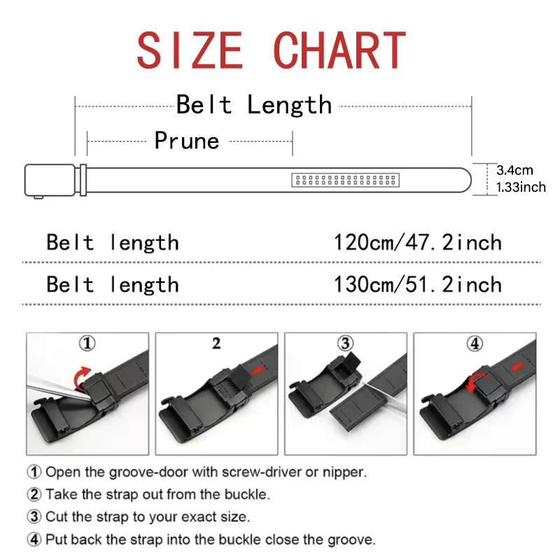 Nylon Belt Breathable Belts for Men Tactical Belt Automatic Buckle Belt Outdoor Korean Canvas Belt Student Trend Versatile Belt image 2