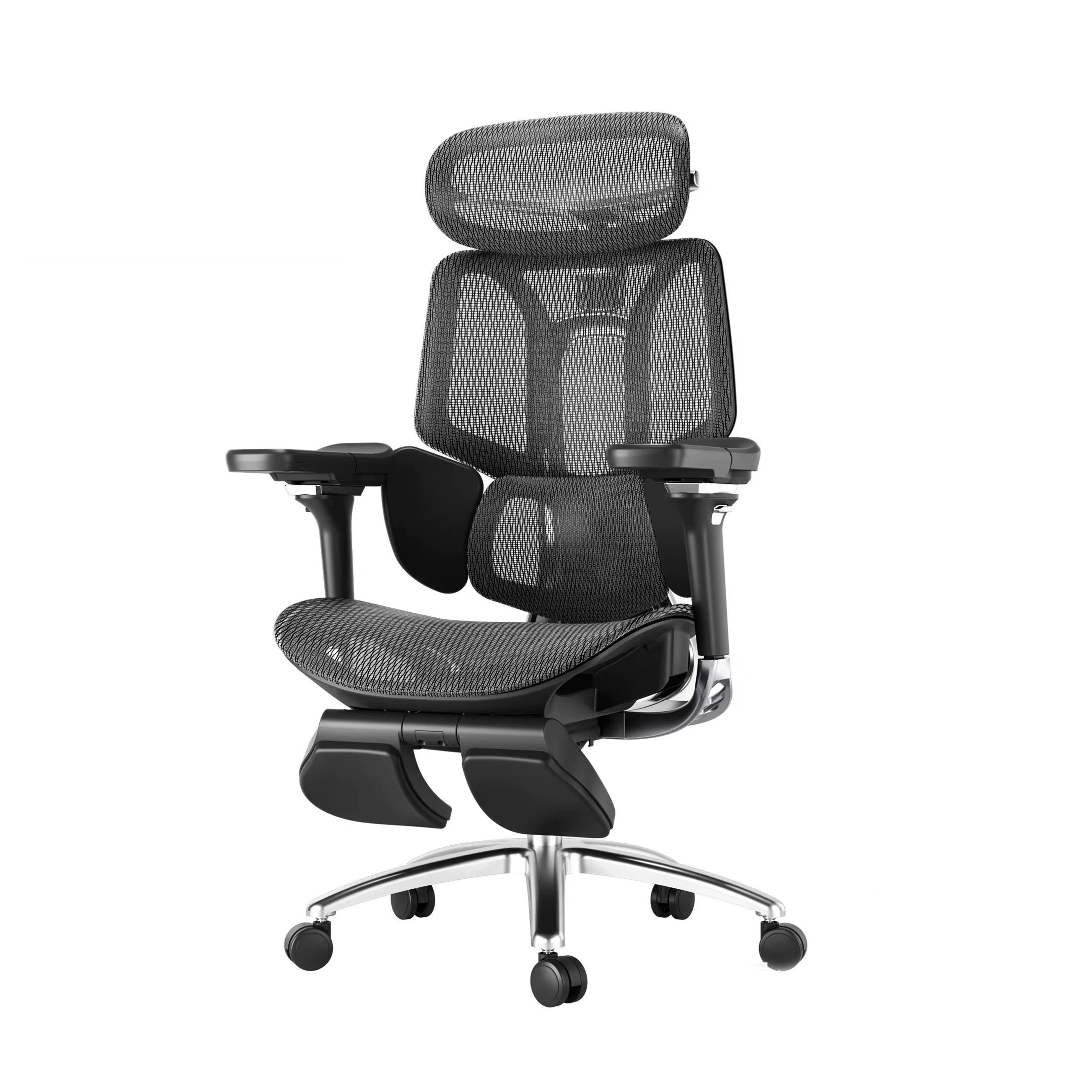 

Hbada-Современное эргономичное офисное кресло с подставкой для ног, офисный геймер, гоночное игровое кресло, E3 PRO Mesh