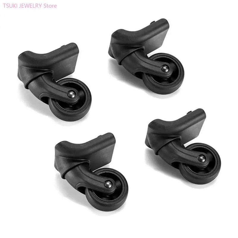 

62KE Комплект колес из 4 предметов для чемодана. Надежный и универсальный комплект колес для багажа.