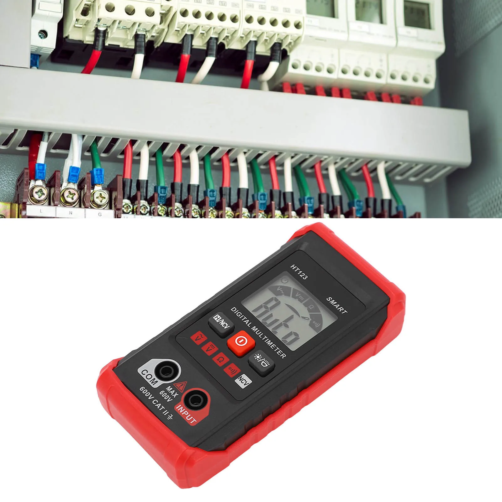 4000 Counts Multimeter Digital Multimeter Kit 4000 Counts Smart High Accuracy Automatic Ranging Ohm Amp Volt Non Contact Tester