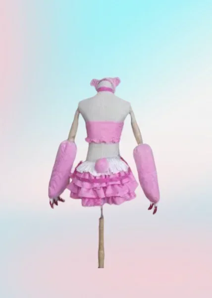 أزياء SUPER SONICO GRG Racing Queen Genus Gloomy Bear التأثيرية مع جوارب 2026 تخفيضات كبيرة #2