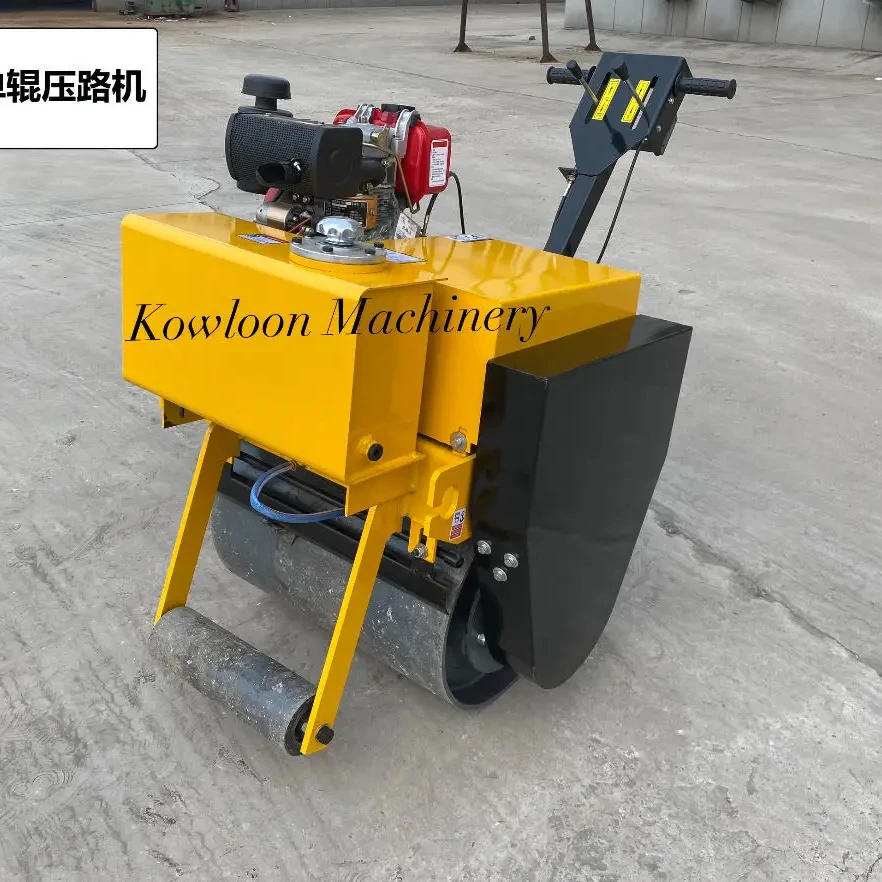 

Construction Machinery 1-5 tons Double Single Drum Road Roller Full Hydraulic Roller Compactor road compacting machine