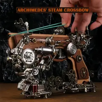 成人3D金屬拼圖,高難度3D機械拼圖,3D金屬模型,金屬機械積木套裝,成人DIY 8 最佳銷售 3D金屬拼圖 - №3