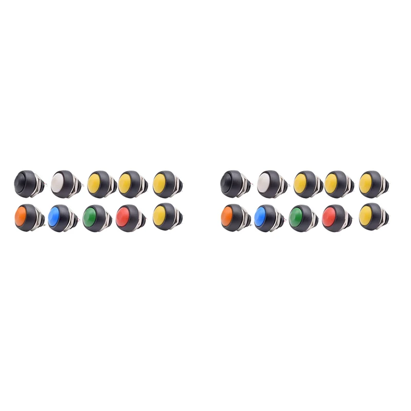 Abxf-20Pcs 2Pin Min… - image