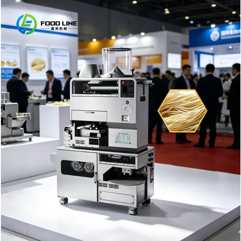 Custom Automatic Electric Noodle & Pasta Making Machine Corn Noodle Processing Equipment for Home and Commercial Catering