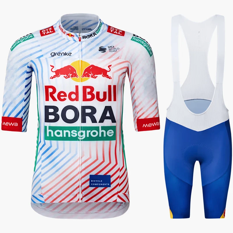 2025 ريد بول ملابس رياضية الدراجات السراويل الرجال مريلة رياضية الدراجة جيرسي مجموعة المهنية قميص دعوى رجل الرجال السراويل هلام الملابس #2