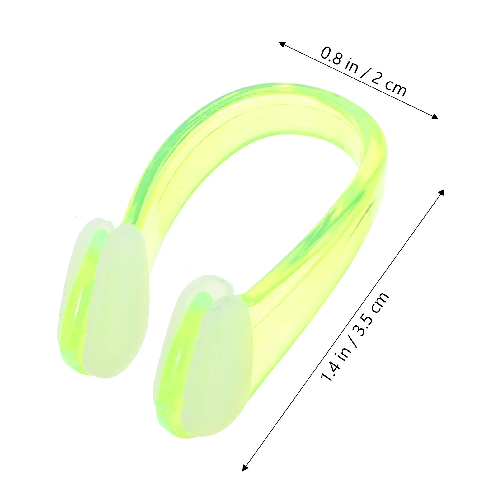 4 قطعة مشبك مقاوم للماء للسباحة سيليكون عدم الانزلاق خفيفة الوزن السباحة الأنف المقابس مريحة تناسب الكبار بركة استخدام الأنف المقابس ل