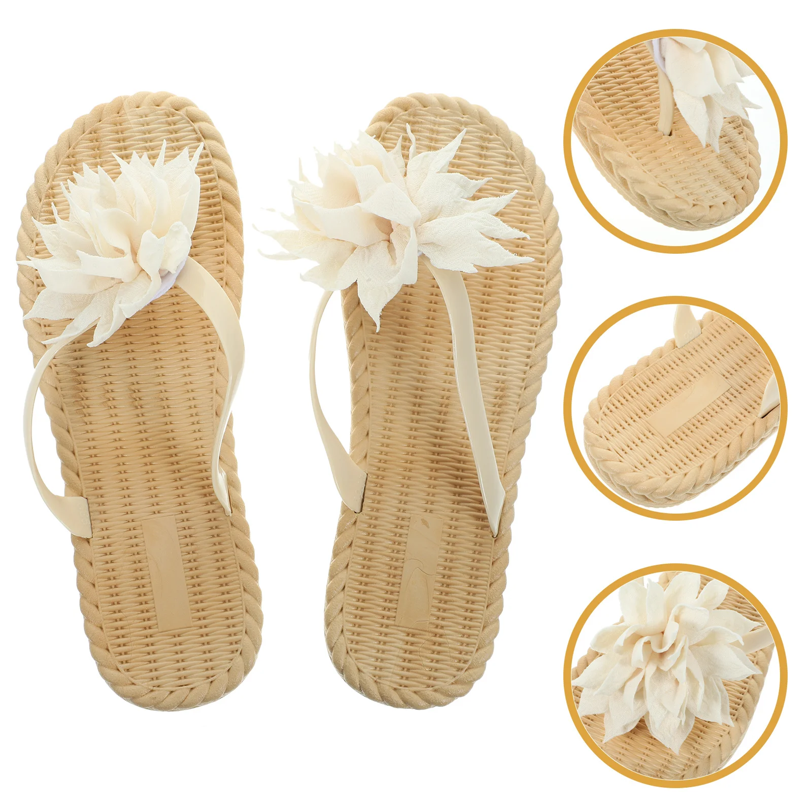 

Сандалии, летняя пляжная обувь, женские тапочки, шлепанцы с цветами, мягкие подарки для спальни для женщин