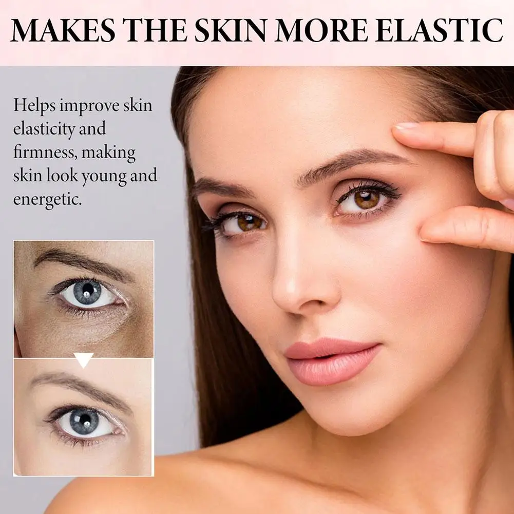 Retinol Eye Cream Stick Anti Puffiness Aging Dark Circles Remover Lines Reduce Fine Wrinkles Bags Eye Firming Eye Balm Lift Y1x1