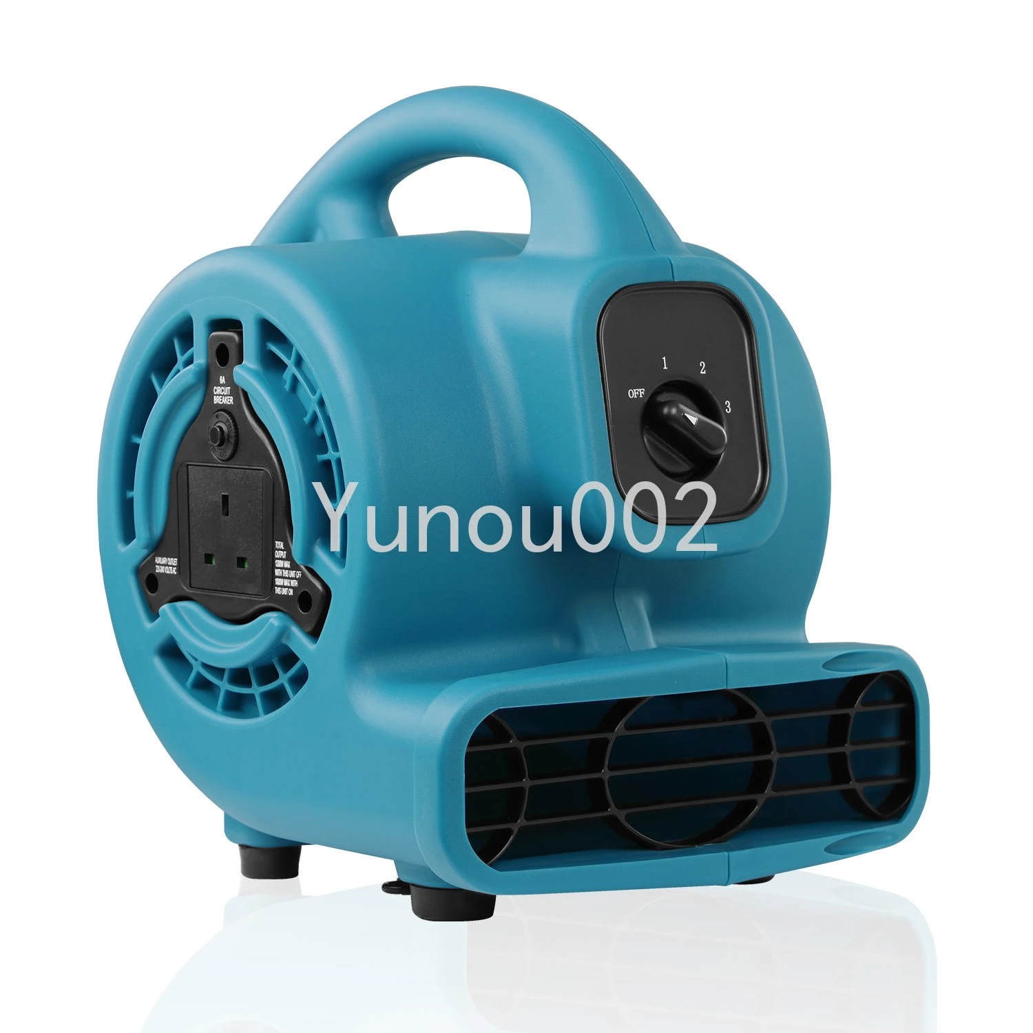 P-80A Fan Ground Fan Commercial High Power Supermarket Fan Drying Machine Room Floor Drying Carpet Drying Machine