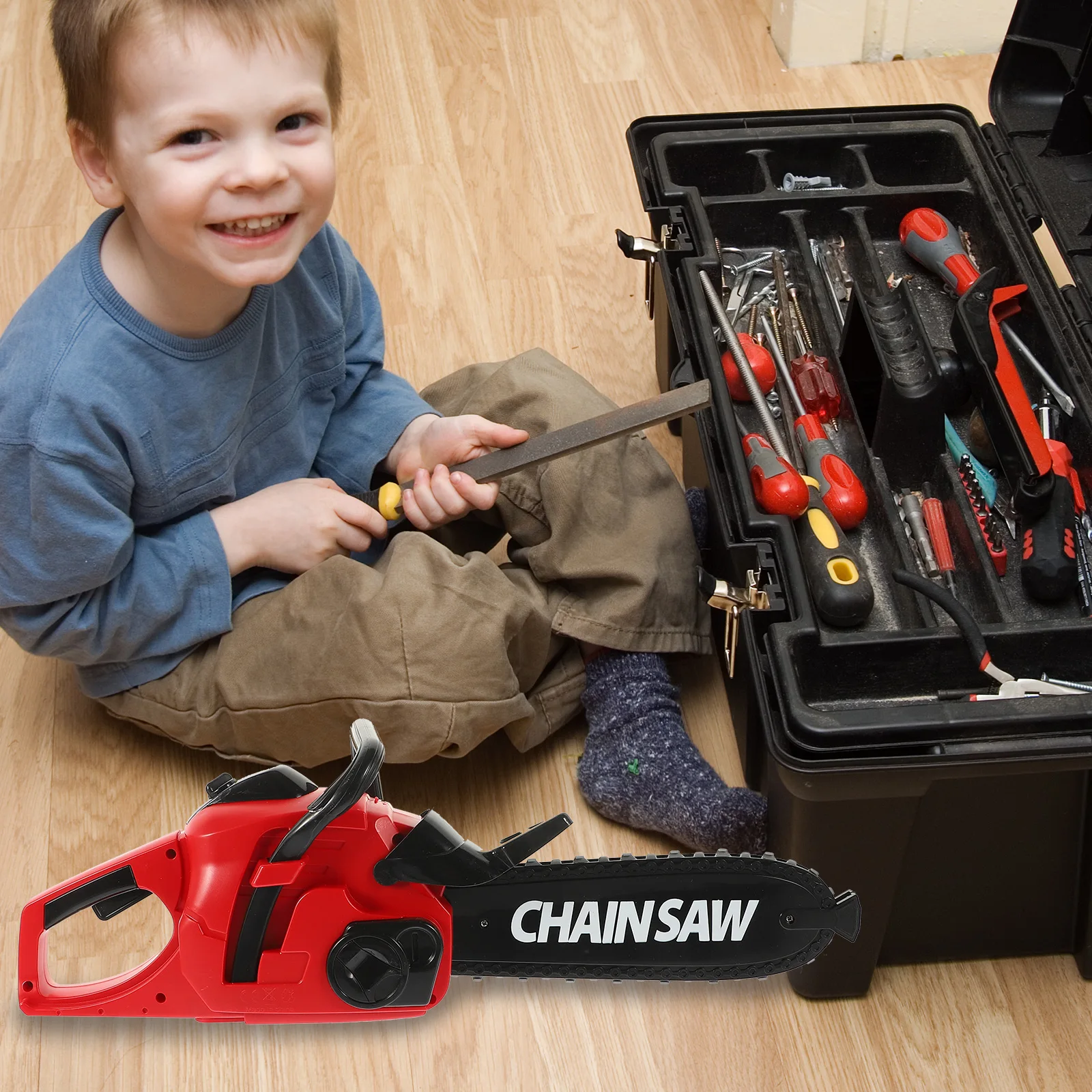 Outil de Simulation pour enfants, éducatif lisse pour enfants de 4 à 6 ans, jeu d'entretien, accessoire de Cosplay