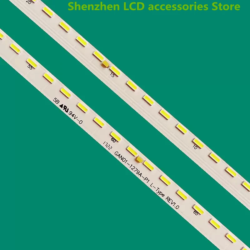 Nouvelle barre lumineuse L49M5-AB Xiaomi d'origine GAN01-1280A-P1 rétro-éclairage GAN01-1279A-P1