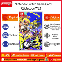 Splatoon 3 Nintendo Switch Game Deals Physical for Nintendo Switch OLED Nintendo Switch Lite Nintendo Switch Game Console