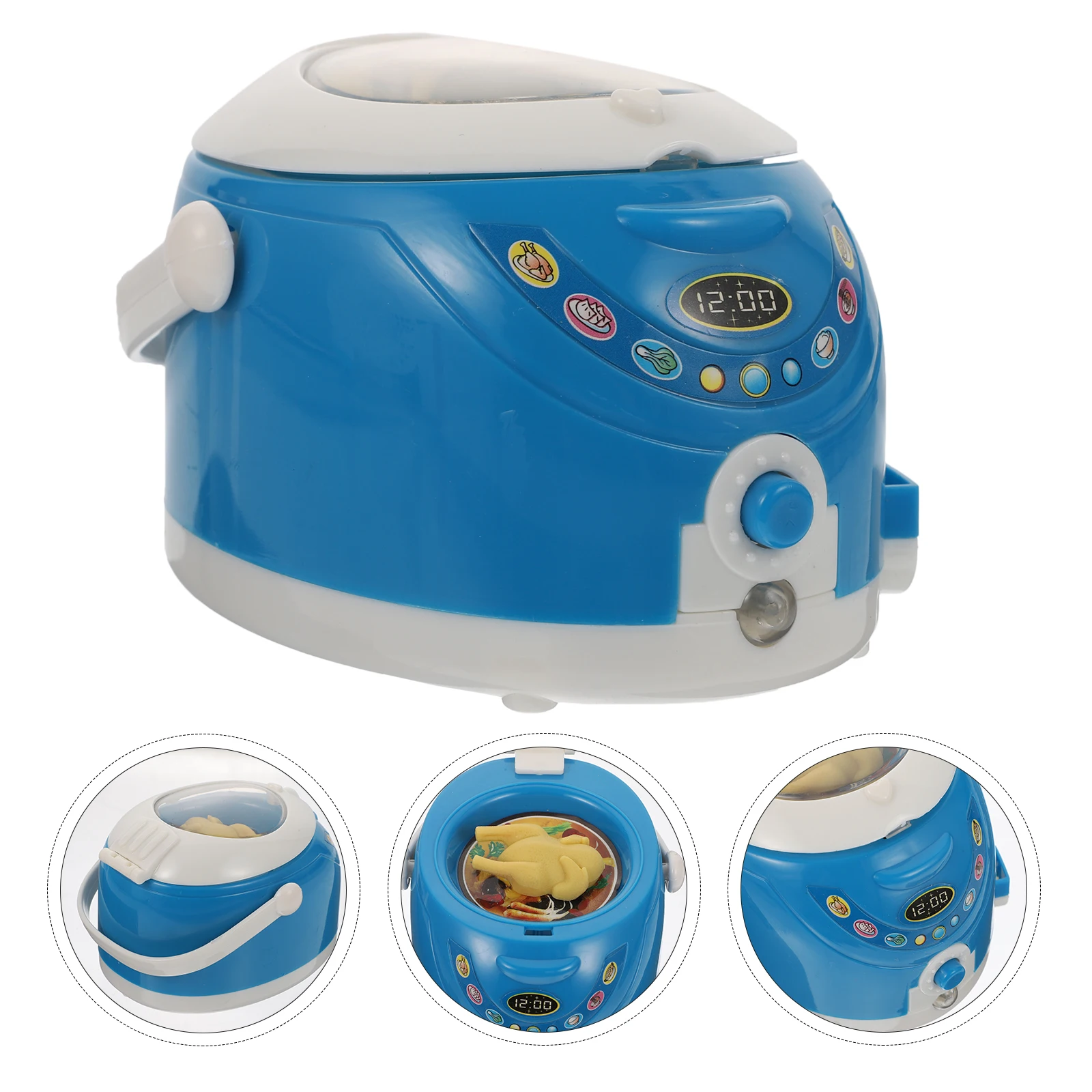 Bébé enfants fille jouet Simulation cuiseur à riz simulé jouet enfant cuisine Mini enfant en bas âge