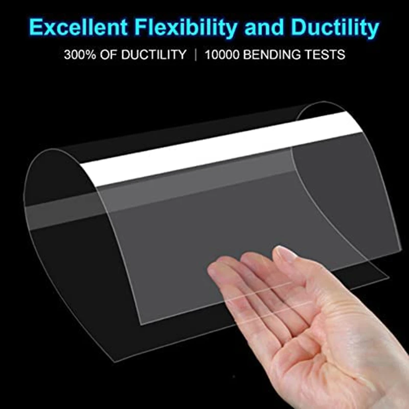 5PCS FEP Film 260X200X0.15Mm Elegoo Saturn 8K For ANYCUBIC Photon Mono X, Photon M3, M3 Plus, ELEGOO Saturn, Saturn S, Saturn 4K