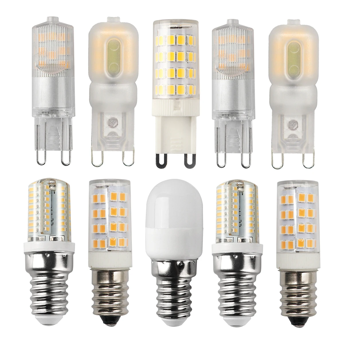 50PCS G9 Led Lamp 2…