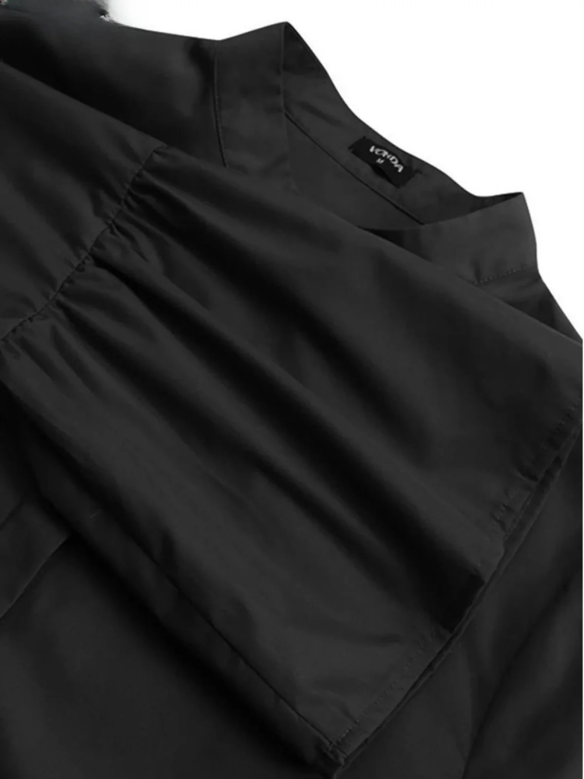 

Женское расклешенное платье средней длины Sve irt Long Sve Faionable Casual Sle для молодых женщин