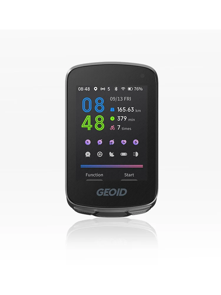 AliExpress GEOID CC700 2.8-inch Color Screen Bike Computer Route Navigation Bicycle Speedometer WIFI ANT+ 11 Languages Cycling Odometer