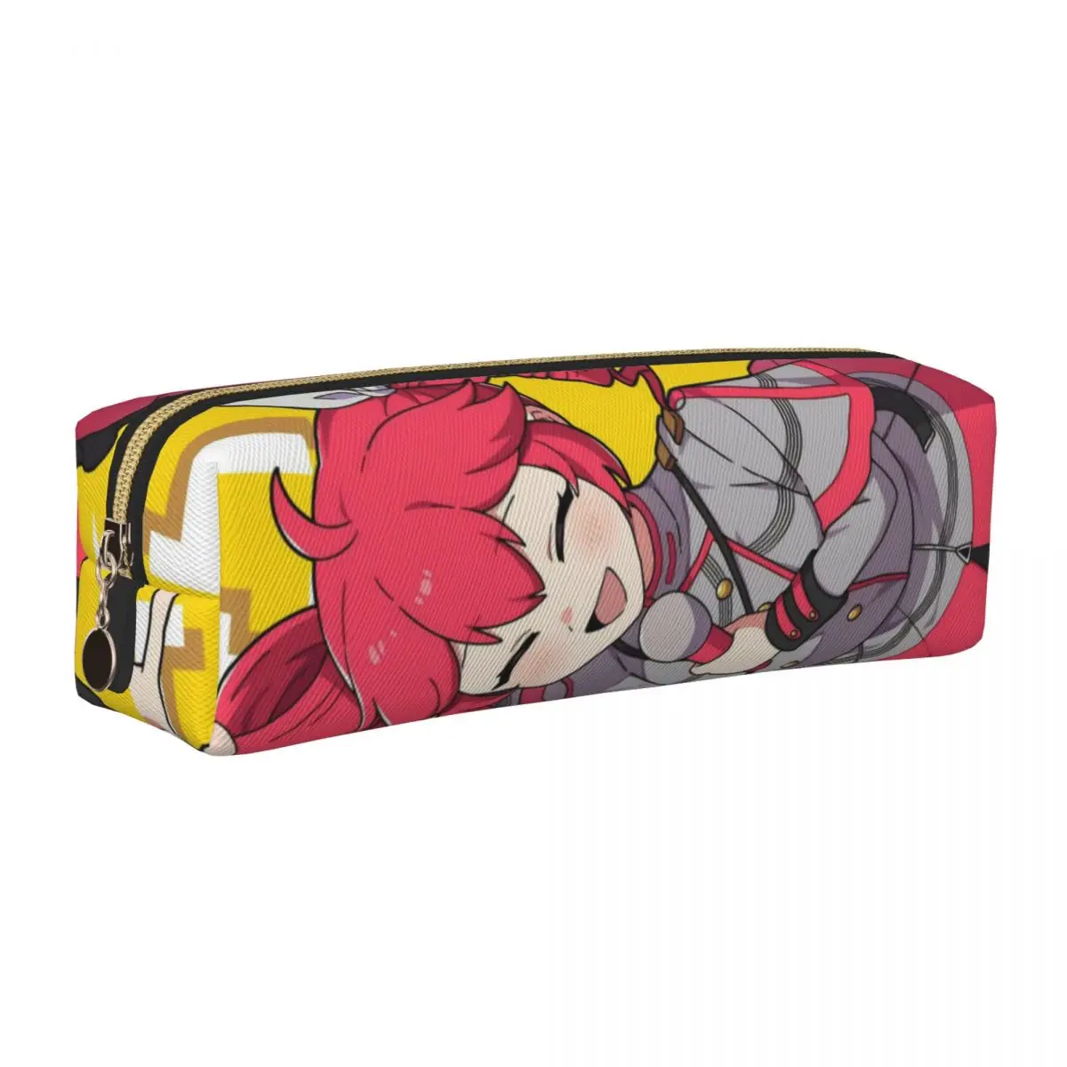 

Cute Kasane Teto Pencil Cases Cartoon Vtuber Pencilcases Pen Box for Girl Boy Big Capacity Bag Students School Zipper Stationery